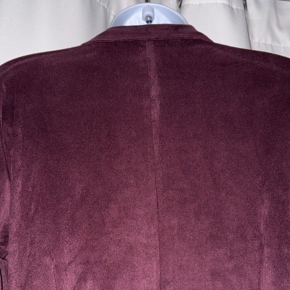 Romeo & Juliet Couture Plum Jacket - Picture 7 of 7